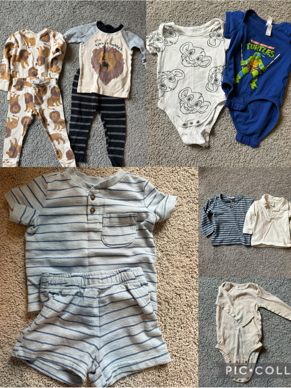 12 Month Boys Lot